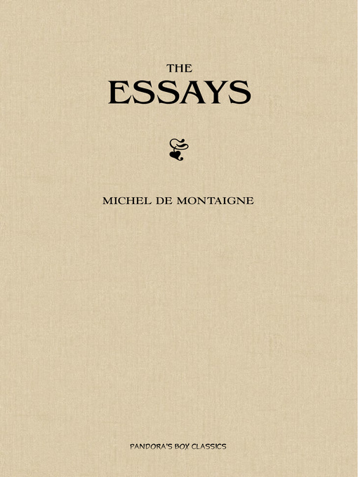 Cover image for The Complete Essays